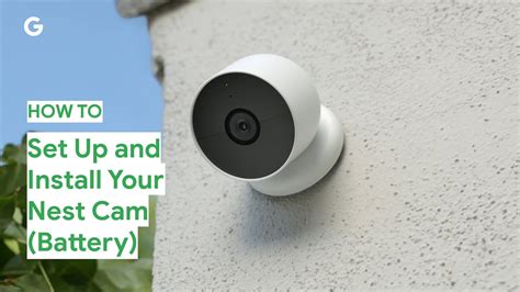 How To Install Nest Camera How to Setup and Install Nest Cam Indoor - YouTube